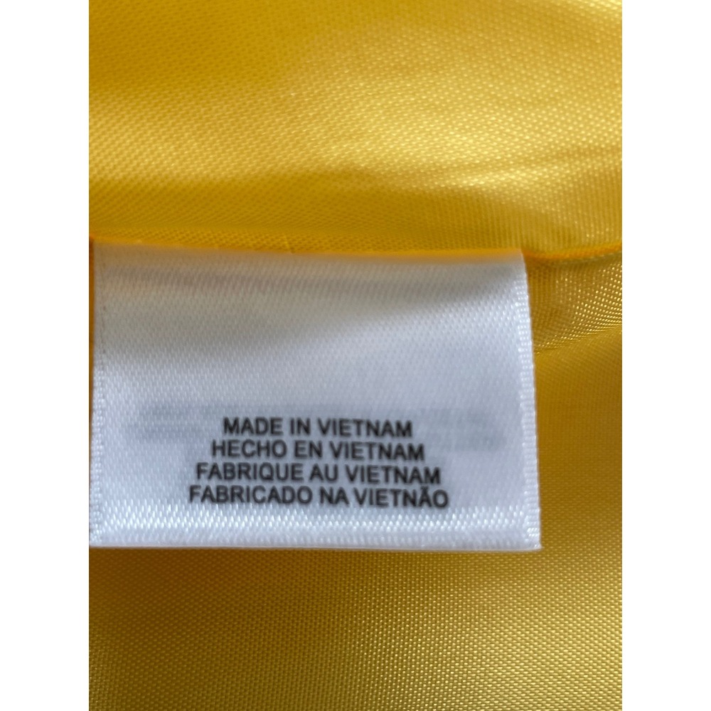 Kasper Women Size 12 Two Piece Dress Suit Yellow Black Diamond Cutout Career - Picture 15 of 16